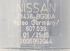 Sensor alarma de estacionamiento trasero  Nissan Qashqai 1