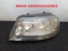 Faros delantero izquierdo 301182211 VAG