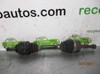 Árbol de transmisión delantero izquierdo 374317 OPEL