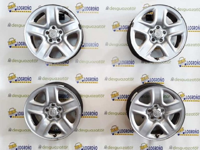 Llantas de acero (Estampado) 4261142200 Toyota