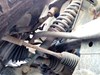 Amortiguador strut delantero 4851009J90 TOYOTA