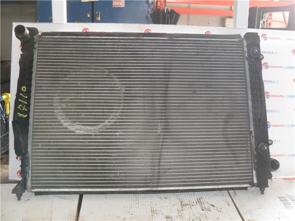 Radiador, refrigeración del motor adicional 4B0203503 VAG