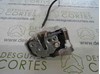 Cerradura puerta trasera izquierda para fiat ii bravo (198) 1.9 16v dynamic multijet 937a5000 51827960