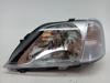 Faros delantero izquierdo 6001546788 RENAULT