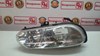 Faros delantero izquierdo 60620135 FIAT