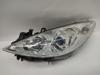 Faros delantero izquierdo 620886 PEUGEOT