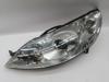 Faros delantero izquierdo 620890 PEUGEOT