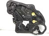 Elevalunas trasero derecho para jeep compass (mp) limited 4x4 55263088 68243944AA