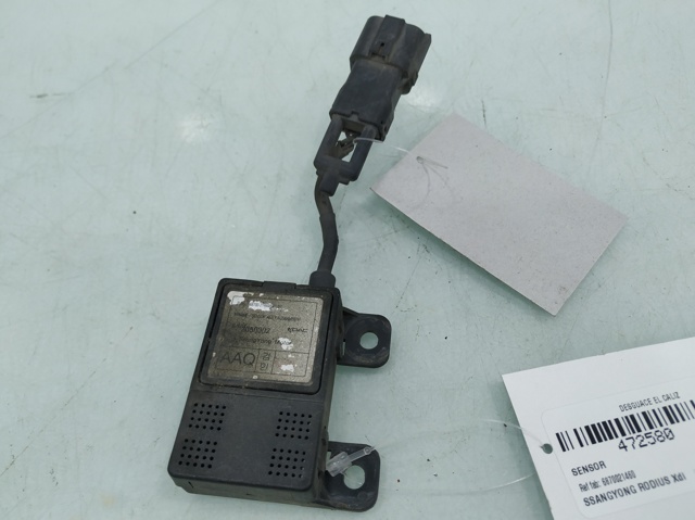 Sensor, temperaura exterior 6870021460 Ssang Yong