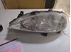 Faros delantero izquierdo 7701047093 RENAULT