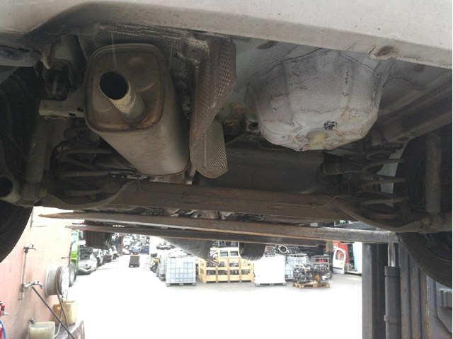 Subchasis trasero 7701477390 Renault (RVI)