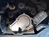 Motor limpiaparabrisas luna trasera 7L0955712C VAG