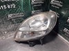 Faros delantero izquierdo 8200236590 NISSAN