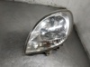 Faros delantero izquierdo 8200236590 RENAULT