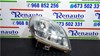 Faros delantero izquierdo 8200236591 RENAULT