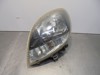 Faros delantero izquierdo 8200444257 RENAULT