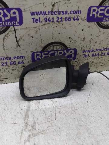 Espejo retrovisor izquierdo 8200497509 Renault (RVI)