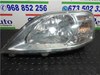 Faros delantero izquierdo 8200744753 RENAULT