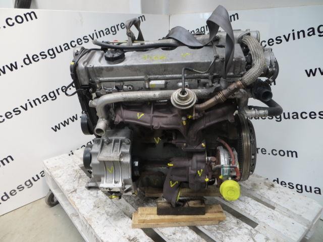 Motor completo 838A8000 Fiat/Alfa/Lancia