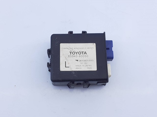 Unidad control motor limpiaparabrisas 8594360050 Toyota/Lexus