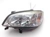 Faros delantero izquierdo 89100054 OPEL