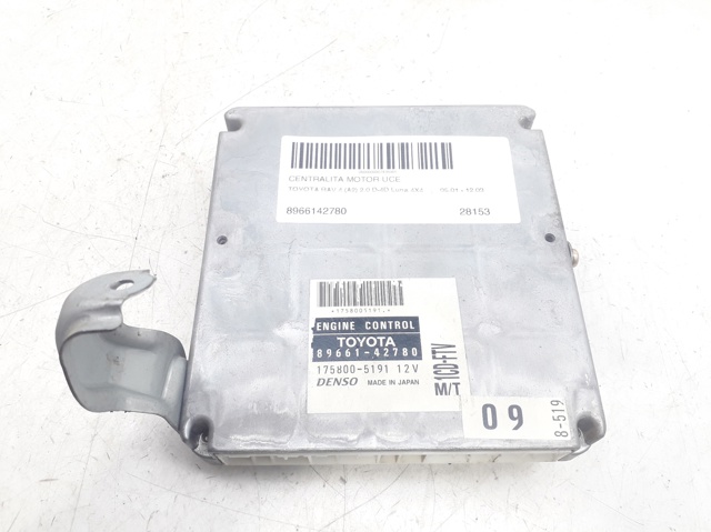 Centralina Del Motor / Modulo De control Del Motor (ecu) 8966142780 Toyota