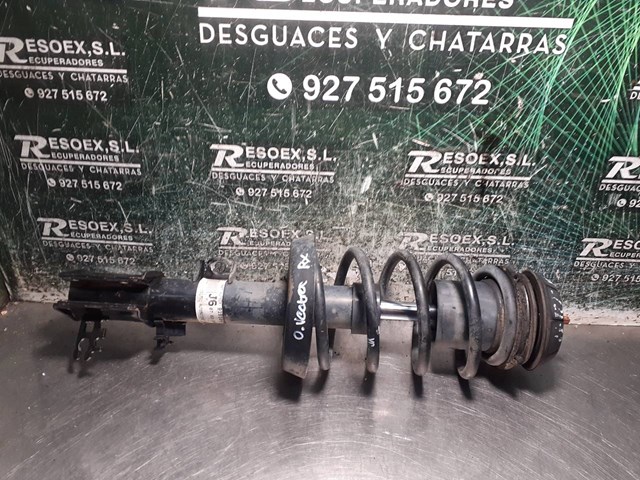 Amortiguador delantero derecho 9156802 Opel