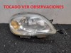 Faros delantero izquierdo 9636331680 PEUGEOT