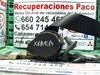 Cinturón de seguridad delantero izquierda 96372781XX PEUGEOT