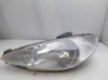 Faros delantero izquierdo 9640559580 PEUGEOT