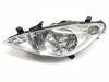 Faros delantero izquierdo 9641615780 PEUGEOT