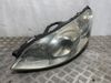 Faros delantero izquierdo 9656668880 PEUGEOT