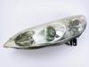 Faros delantero izquierdo 9656668880 PEUGEOT