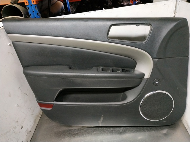 Guarnecido de puerta delantera izquierda 96637433 GM/Chevrolet