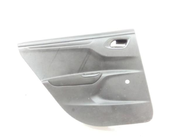 Guarnecido de puerta trasera izquierda 96783753ZD Peugeot/Citroen