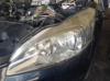 Faros delantero izquierdo 9678393180 PEUGEOT