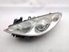 Faros delantero izquierdo 9681834880 PEUGEOT