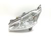 Faros delantero izquierdo 9802221880 PEUGEOT