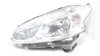 Faros delantero izquierdo 9802221880 PEUGEOT