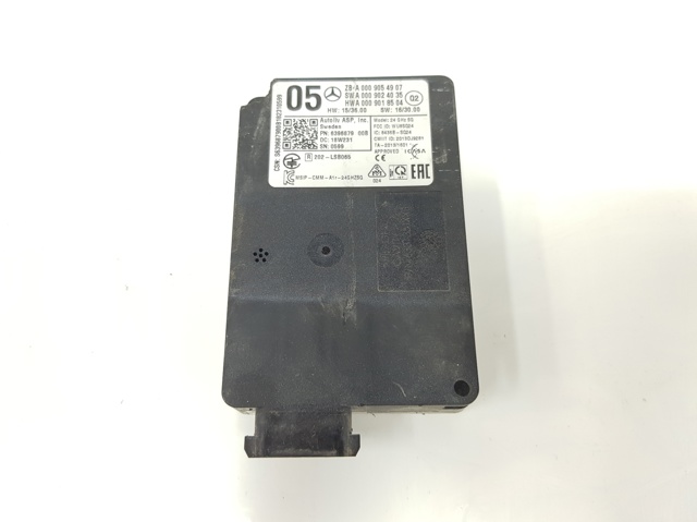 Sensor De Distancia Por Radar A0009054907 Mercedes