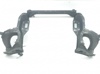 Soporte de radiador superior (panel de montaje para foco) A1646200486 MERCEDES