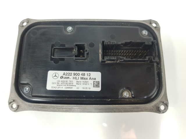 Modulo De Control De Faros (ECU) A2229004812 Mercedes