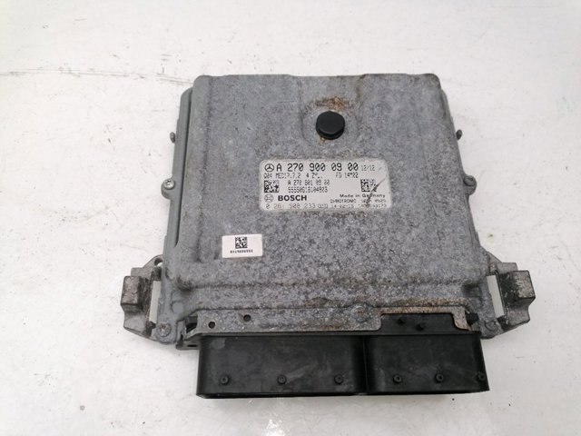 Sensor De Distancia Por Radar A2709000900 Mercedes