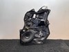 Motor eléctrico, elevalunas, puerta delantera derecha D6515858X MAZDA