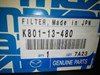 Filtro de combustible K80113480 MAZDA