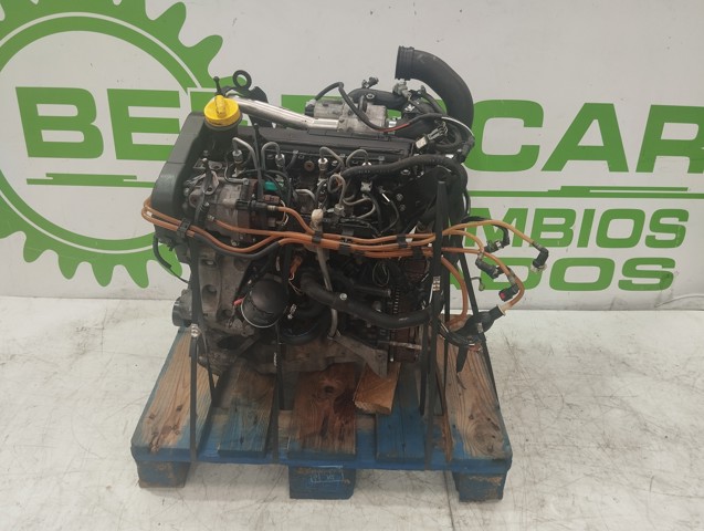 Motor completo K9K700 Renault (RVI)