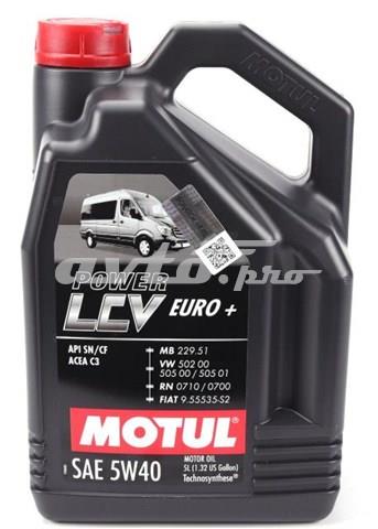 874251 Motul aceite de motor