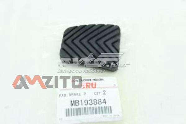  Revestimiento de pedal, pedal de freno para Mitsubishi Eclipse GK, GL