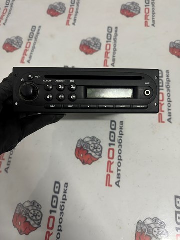  Radio (radio AM/FM) para Renault Trafic 2 