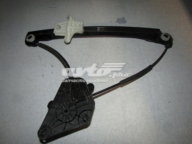  Mecanismo de elevalunas, puerta trasera izquierda para Skoda Rapid NH3, NK3, NK6